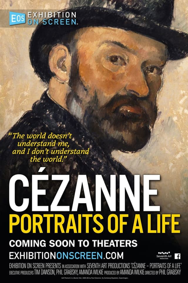 Exhibition on Screen: Cezanne - Portraits of a Life poster