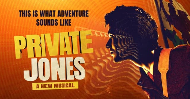 Private Jones poster