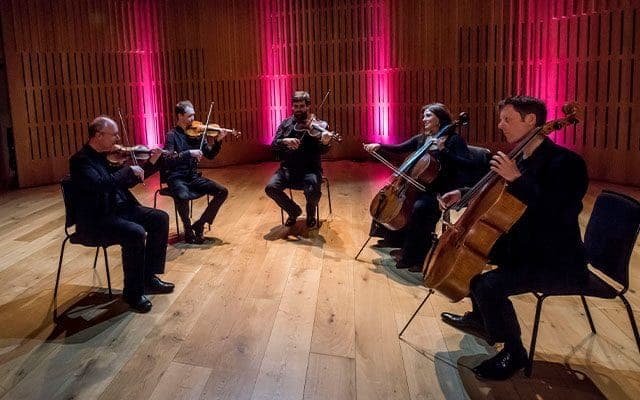 Distilled: Schubert's String Quintet poster
