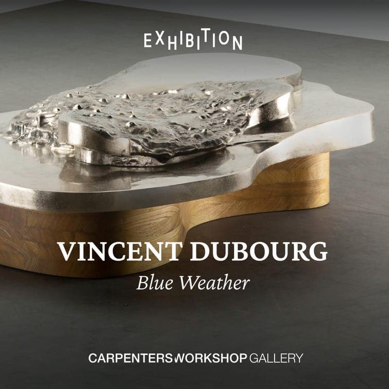 Vincent Dubourg | Blue Weather poster