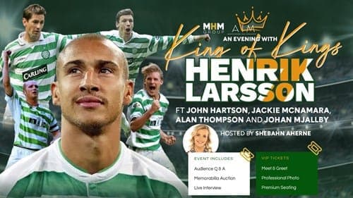 An Evening with Henrik Larsson & Friends poster