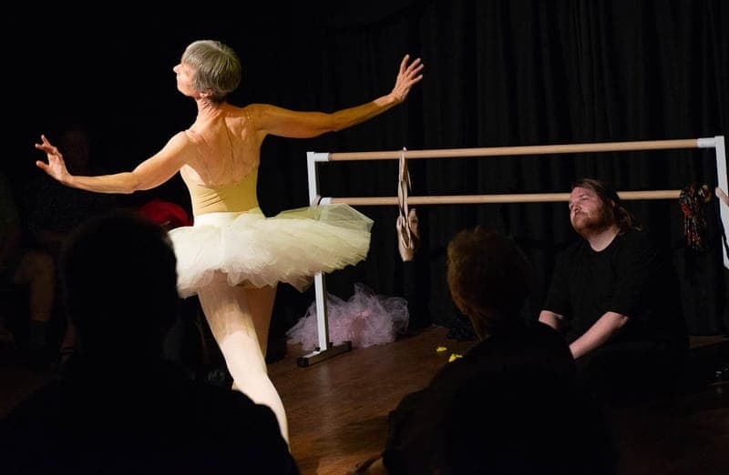 Dancer In Residence Alexandra Pickford poster