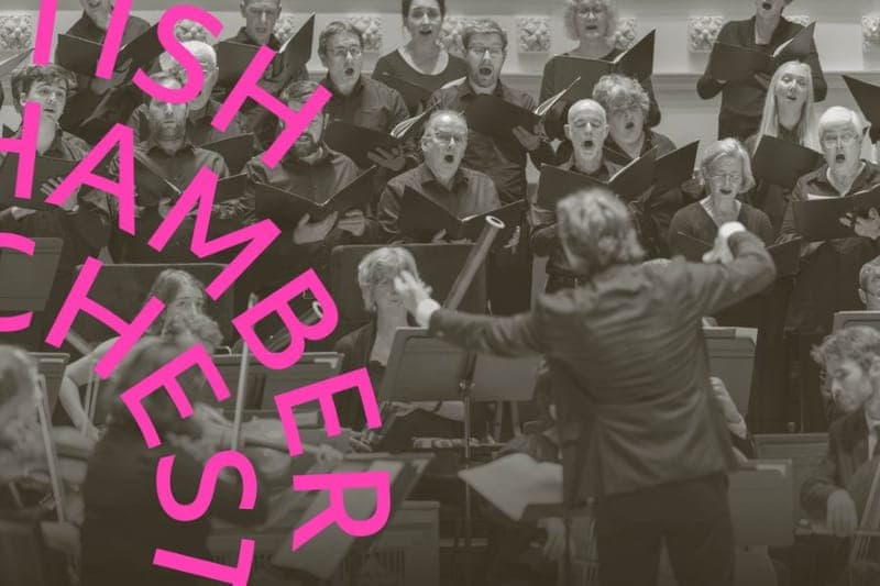 Sco 2026-27 Bach St Matthew Passion poster