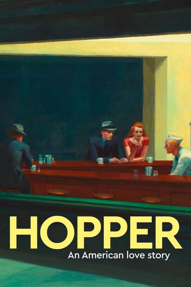 Exhibition On Screen: Hopper - An American Love Story poster