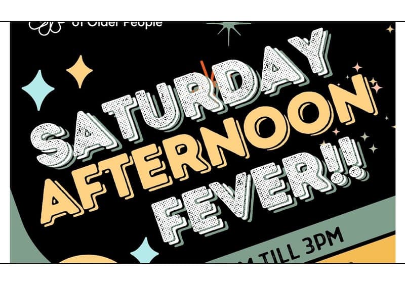 Saturday Afternoon Fever! poster