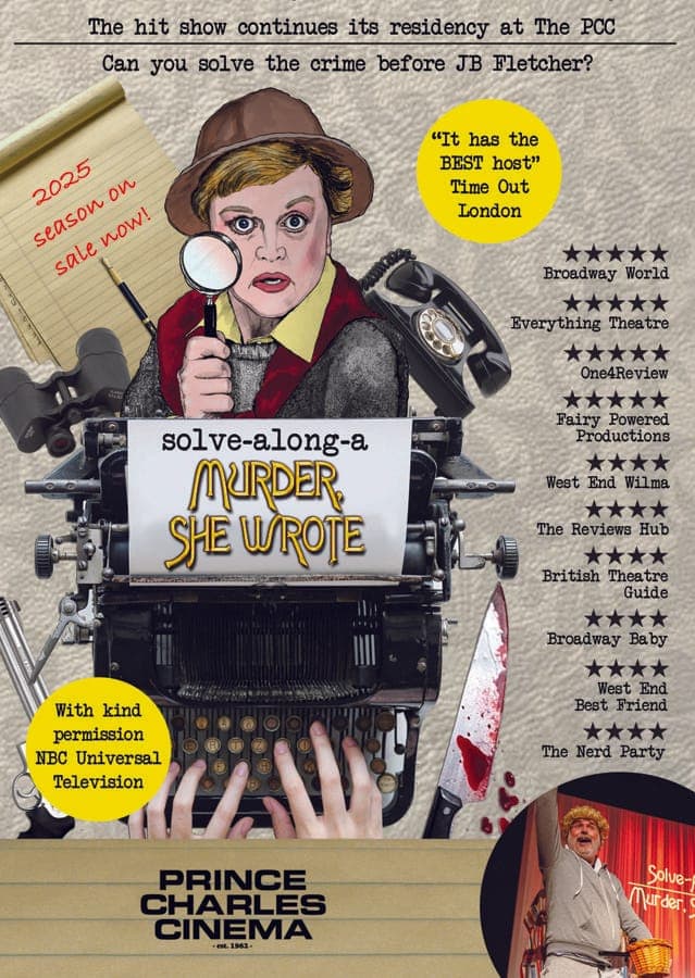 Solve Along A Murder She Wrote poster