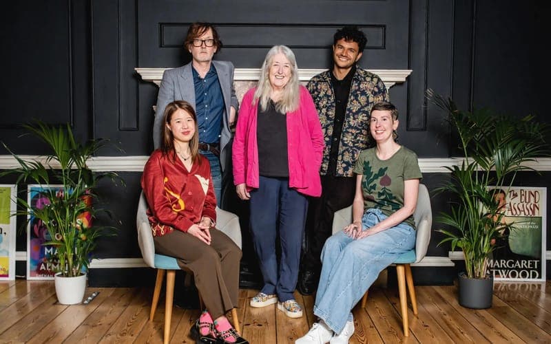 The Booker Prize 2026 Shortlist Announcement poster