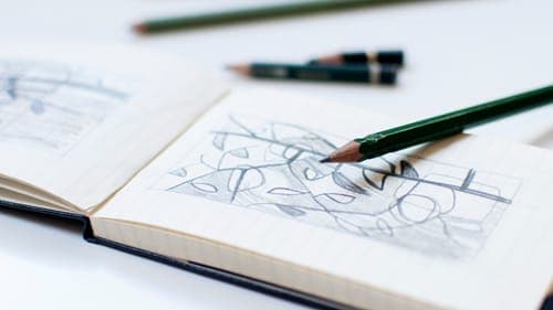 Drawing Inspiration: Sketchbook Stories: Drawing Techniques from the Collection poster