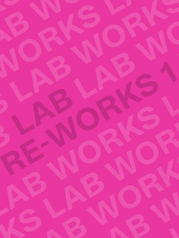 Rada Lab Works 2026: Lab Re-Works 1 poster