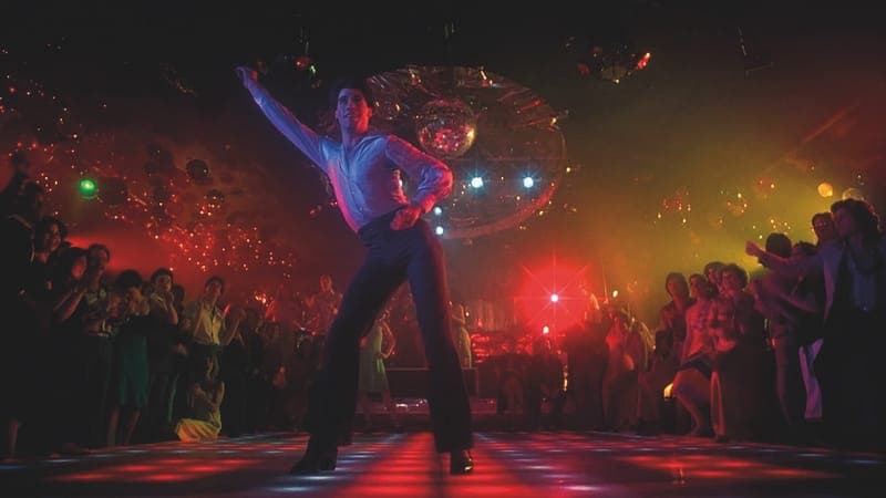 Saturday Night Fever poster