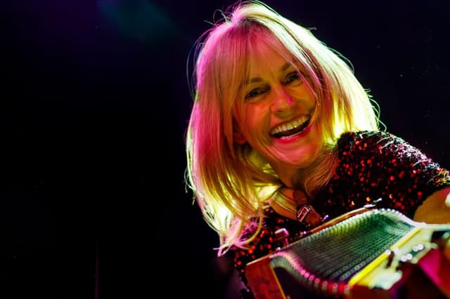 The Sharon Shannon Trio poster