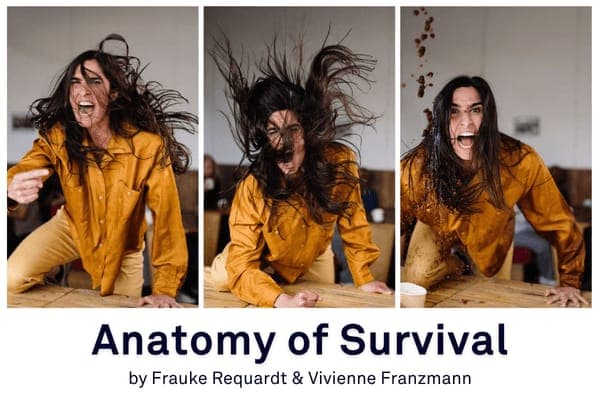 Vivienne Franzmann & Frauke Requardt - Anatomy Of Survival poster