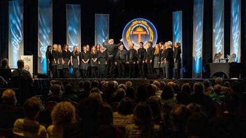 Mòd 2026: Farpaisean Còisirean Dùthchail | Combined Rural Choirs’ Competitions poster