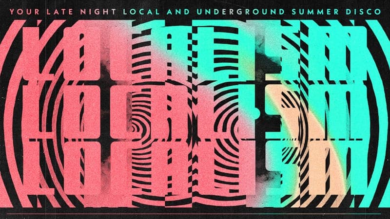 Localism: Ché Wax poster