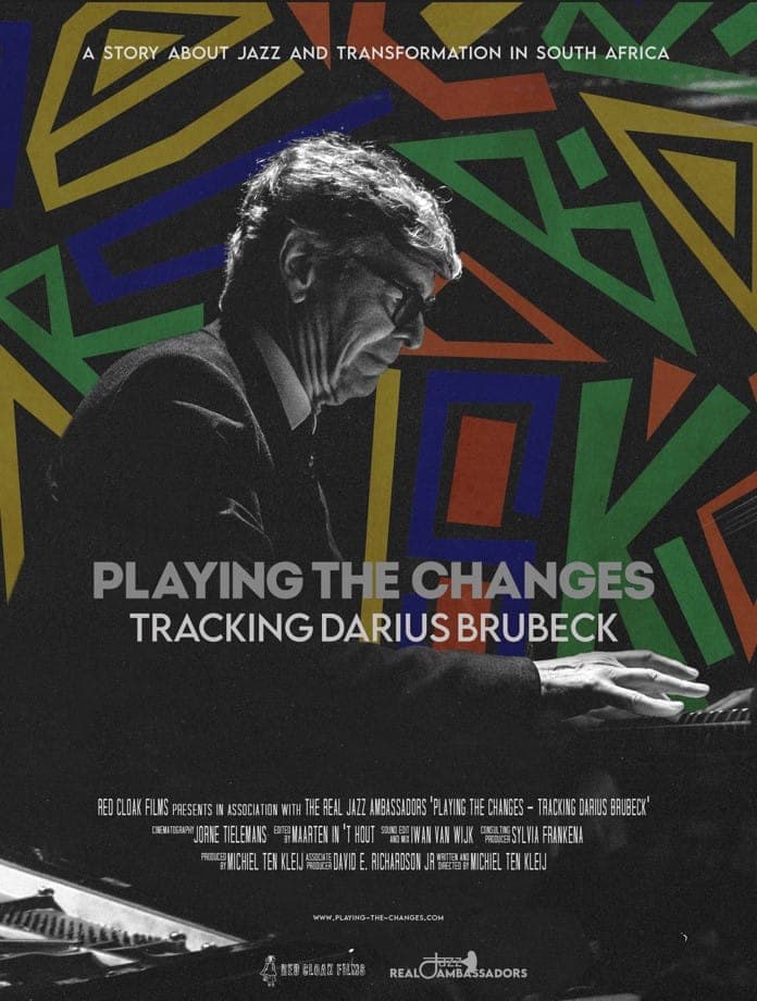 Playing the Changes - Tracking Darius Brubeck poster