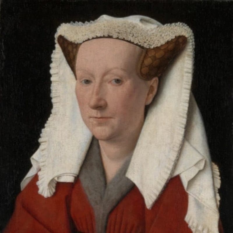 Van Eyck: The Portraits - Art Talk poster