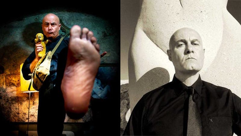 Tom Corradini: <I>Shaolin Clown</I> poster