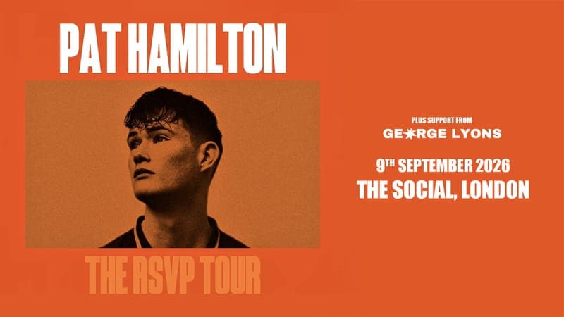Pat Hamilton poster
