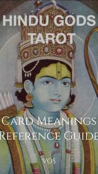 Hindu Gods Tarot -Iulia Filipovscaia poster