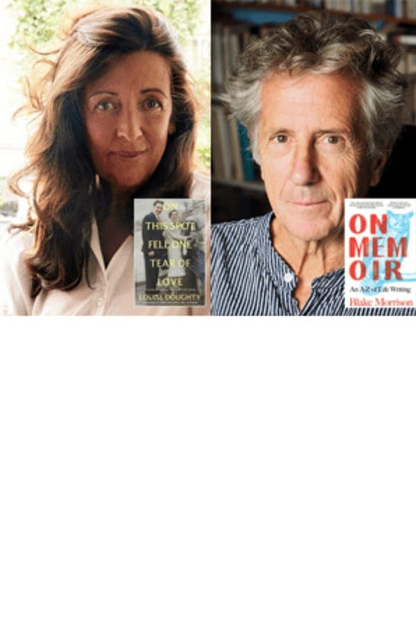 On Memoir: Blake Morrison and Louise Doughty poster