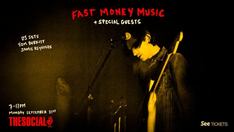 Fast Money Music poster