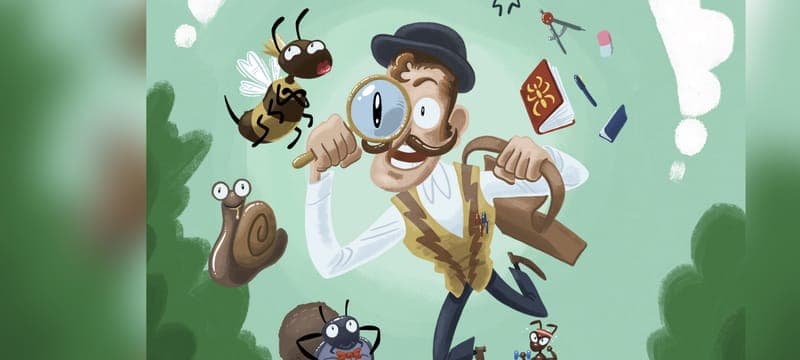 Professor Slug’s House of Bugs poster