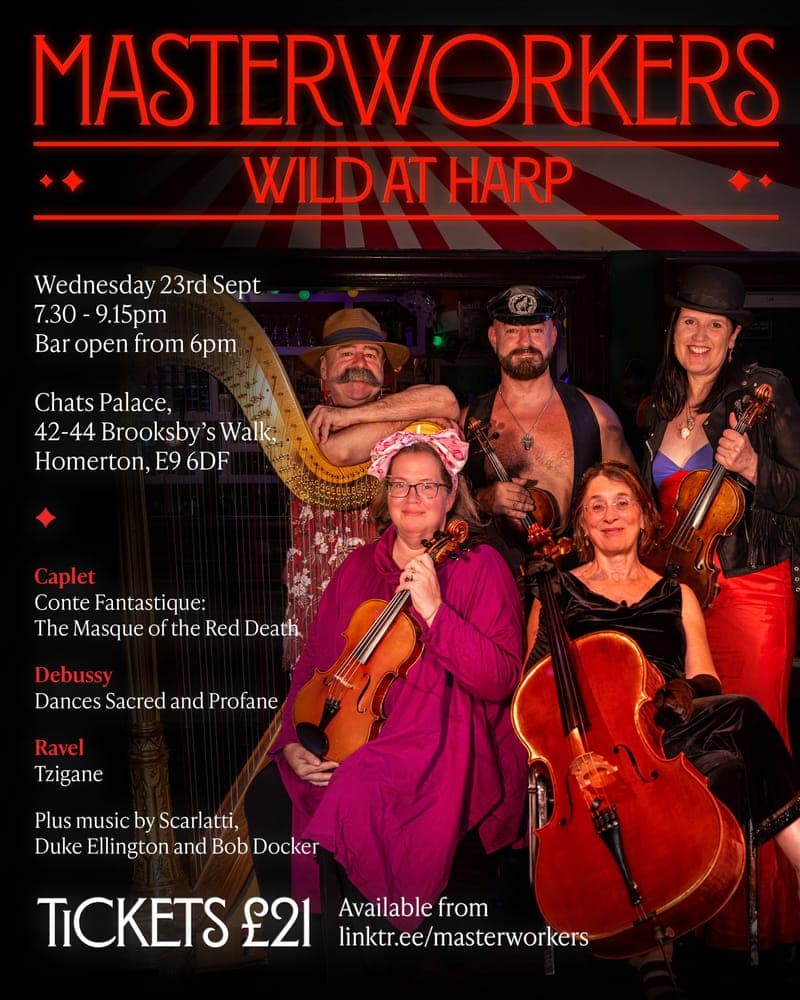 Masterworkers: Wild at Harp poster