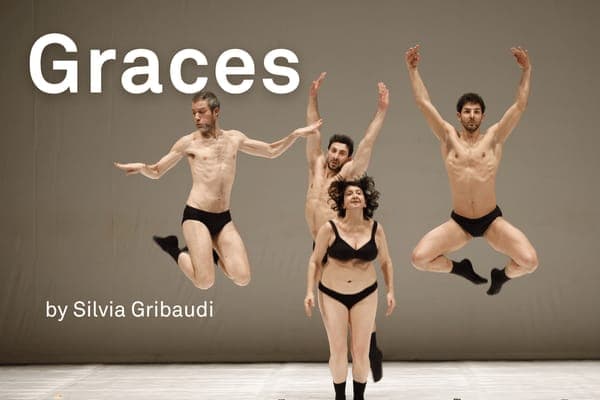 Silvia Gribaudi - Graces poster