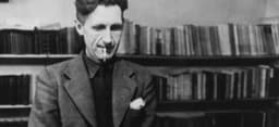 Orwell: 2+2=5 poster