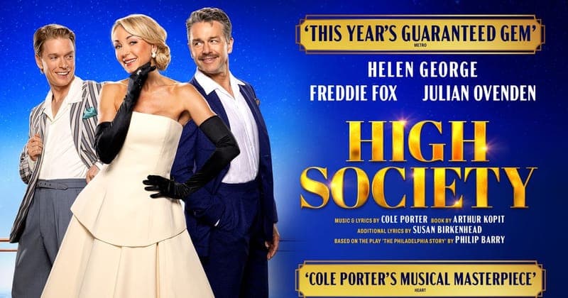 High Society poster
