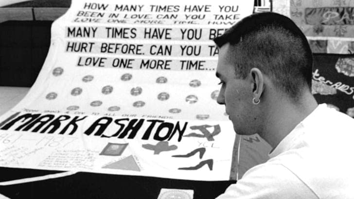 In Conversation: Cleve Jones, Ian van Tillo and Siobhán Lanigan poster