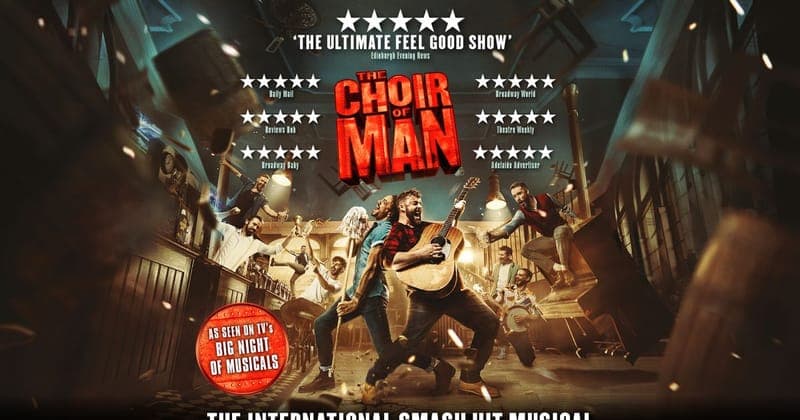 The Choir of Man poster