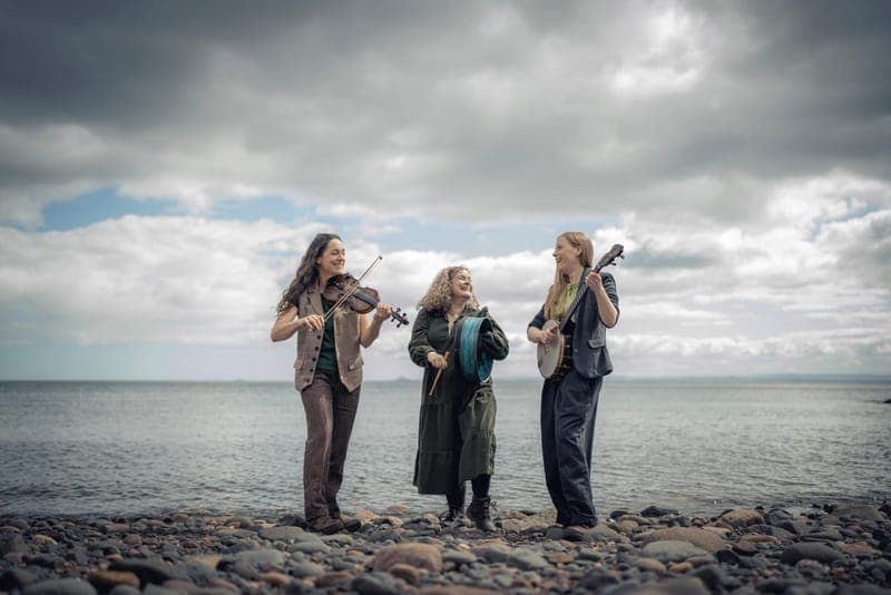 Siskin Green – Living in the Echo poster