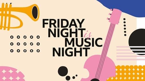 BBC Sso 2026/27: Friday Night is Music Night: Celebrating Scotland's Musical Heritage poster