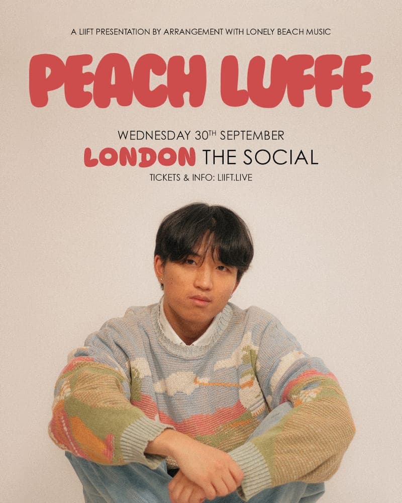 Peach Luffe poster