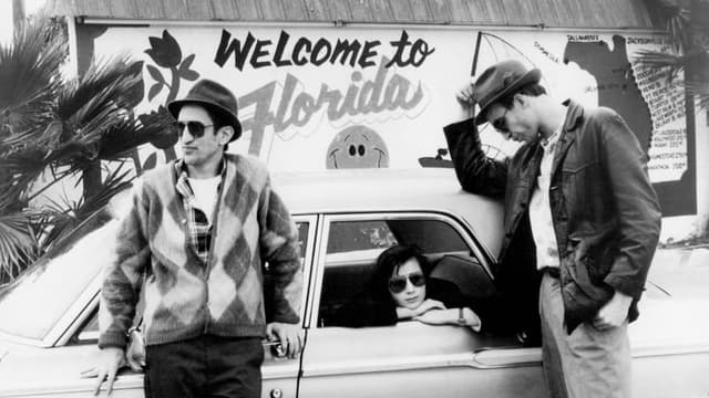 Stranger Than Paradise + intro poster