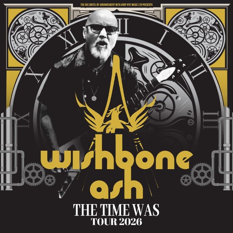 Wishbone Ash poster