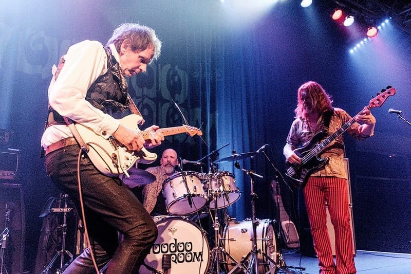 Voodoo Room – A Night of Hendrix, Clapton & Cream poster