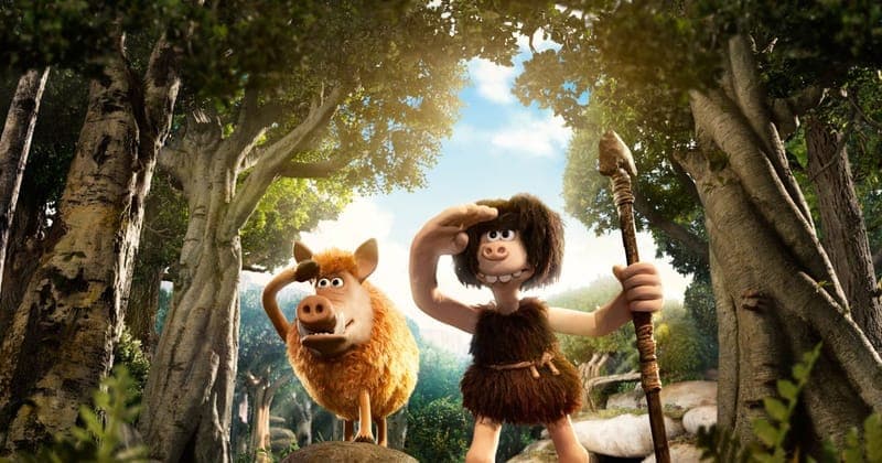 Family Film/ Early Man (PG) poster