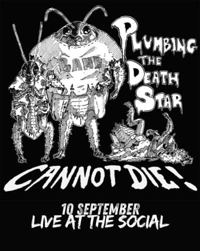 Plumbing The Death Star Live poster
