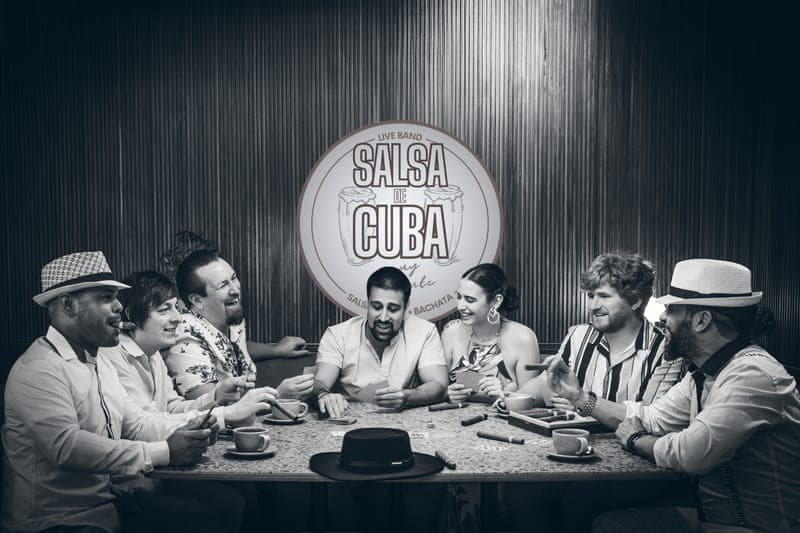 Salsa de Cuba presents “A Tribute to Latin Divas” poster