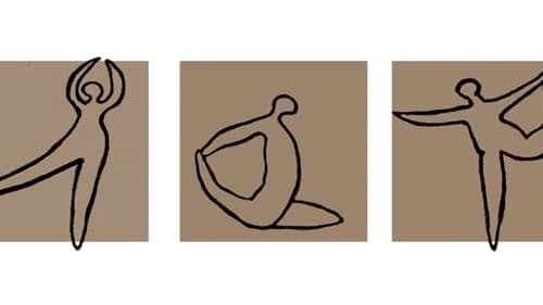 Drawing Inspiration: Stretch & Sketch poster
