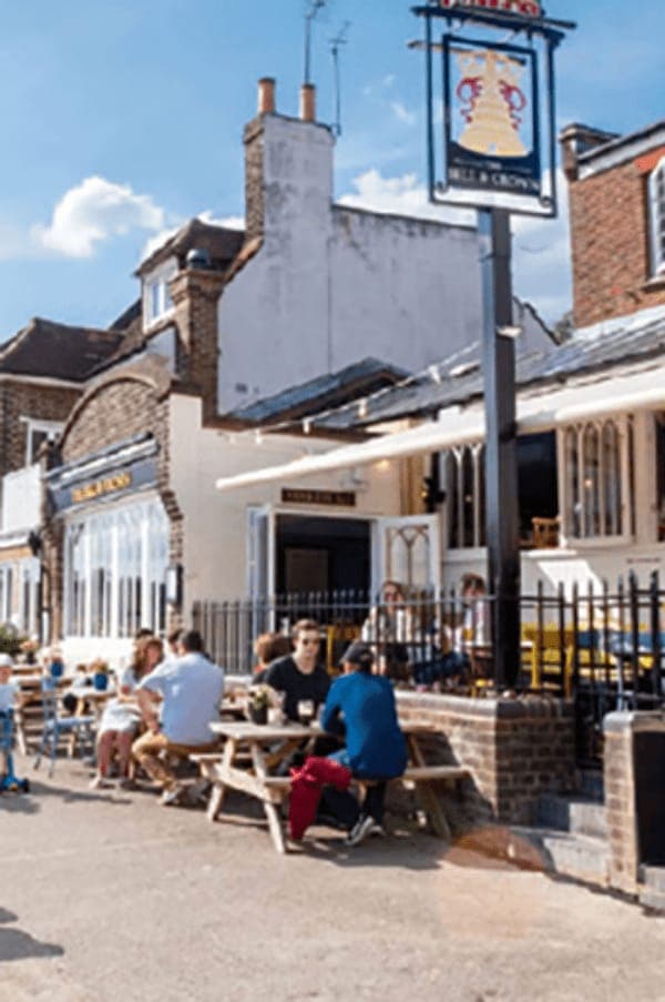 Festival Walk 2: Chiswick’s Riverside Writers poster