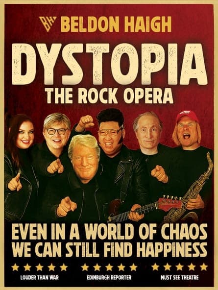 Dystopia: The Rock Opera poster