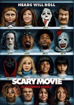 Scary Movie poster
