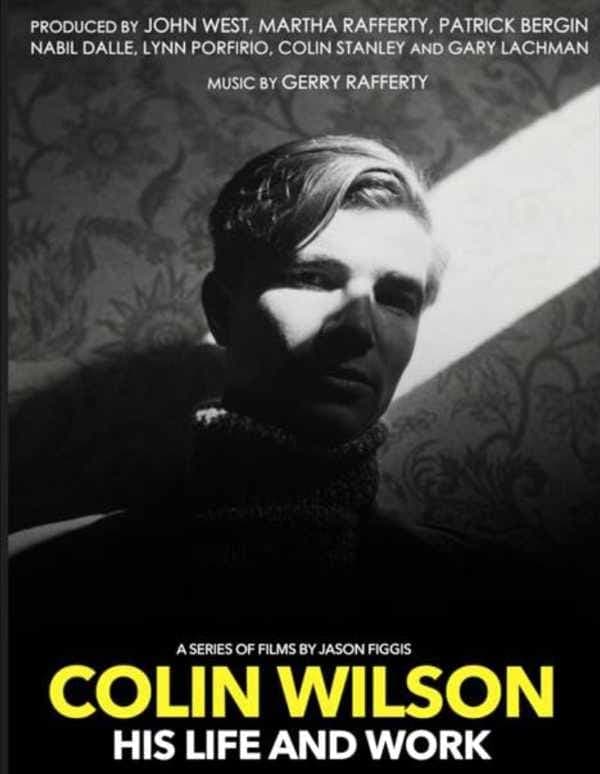 Colin Wilson: His Life and Work - 6 Part Film poster
