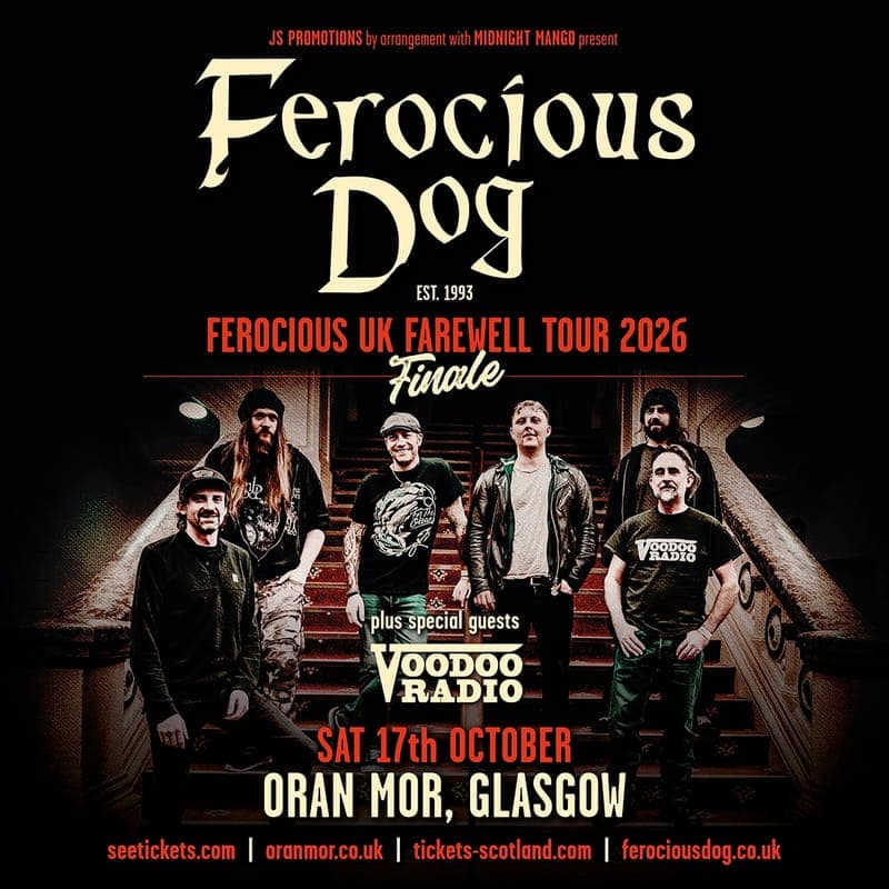 Ferocious Dog poster