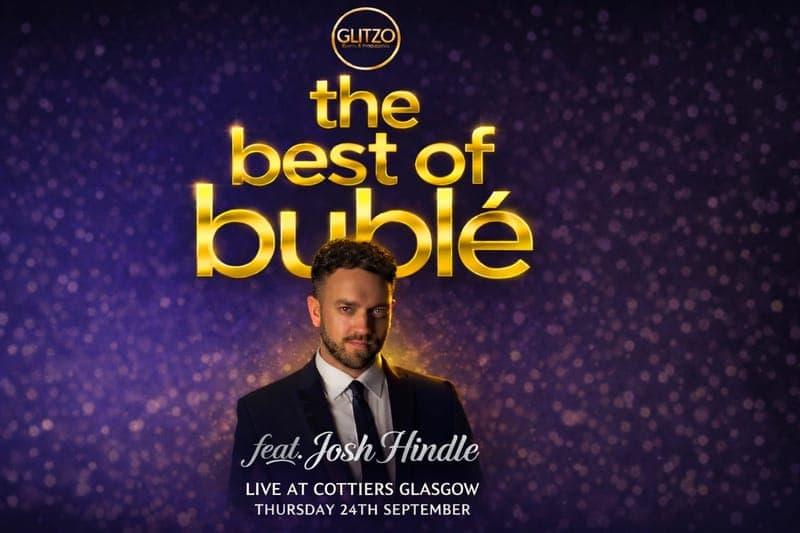 The Best of Buble featuring Josh Hindle poster