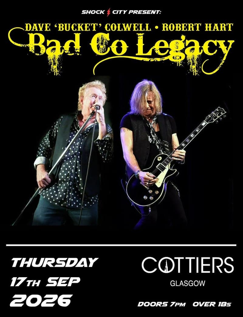 Bad Co Legacy poster