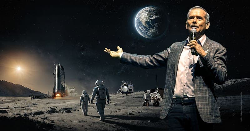 Chris Hadfield: Exploring the New Space Age poster